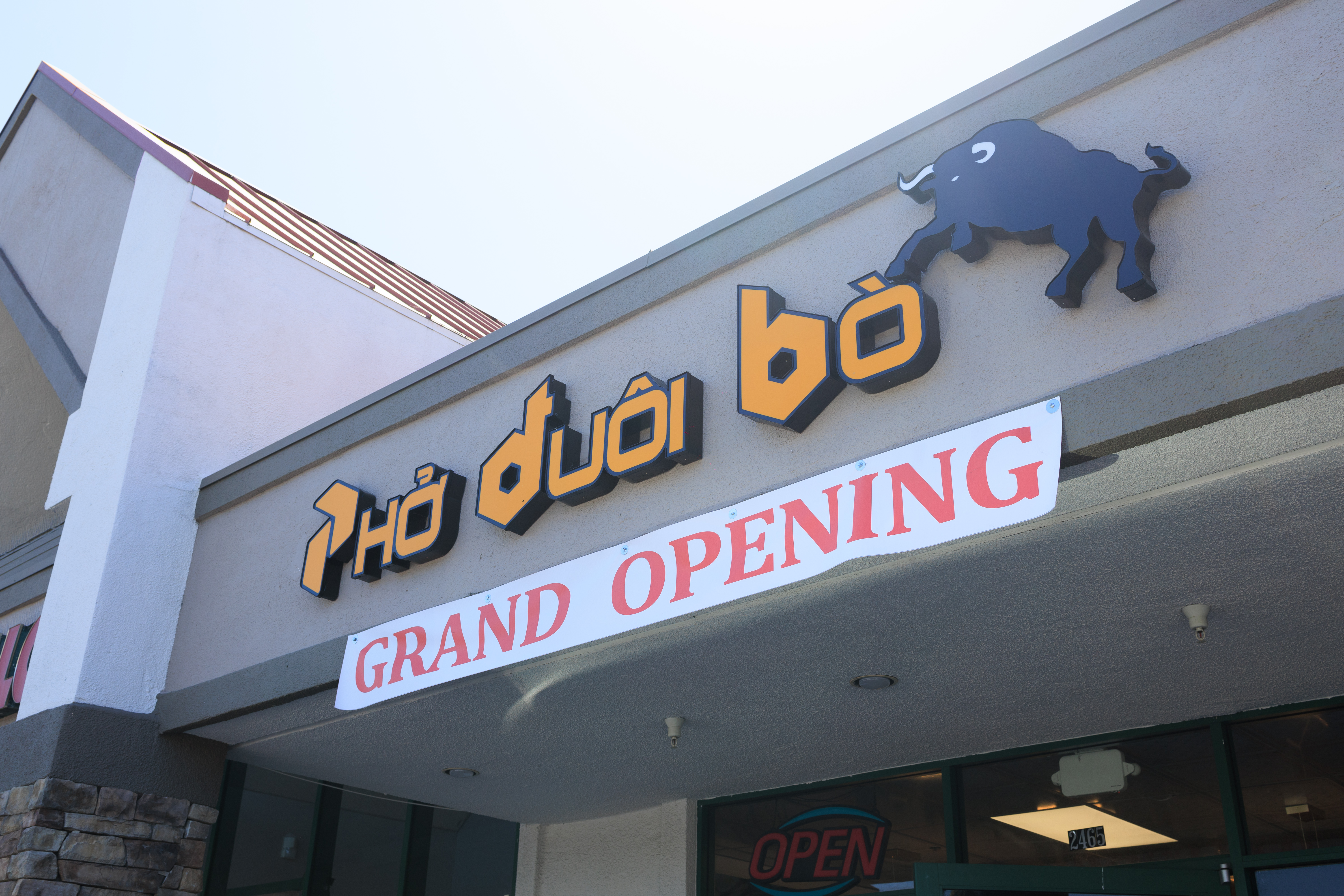 Pho Duoi Bo Front Picture